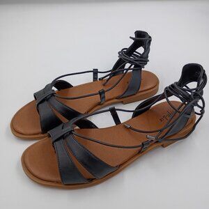 Style & Co. Cairro Sandal, Black, Women's Size 10